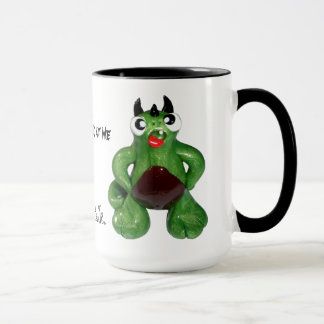 No hable conmigo la taza de café