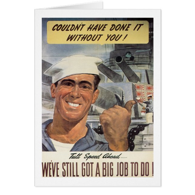 No habría podido hacerlo sin usted (Frente)