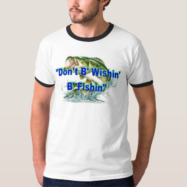 "No hace B la camiseta del campanero de B Wishin (Anverso)
