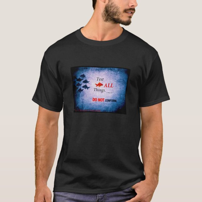 No hace conformar/prueba toda la camiseta de las (Anverso)