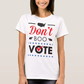 No hace el abucheo. Voto. Camisa