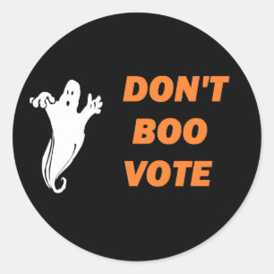 ¡No hace el voto del abucheo! Pegatinas
