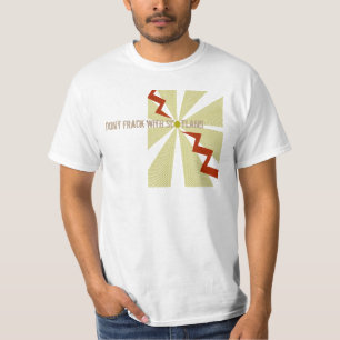No hace Frack con la camiseta anti de Escocia