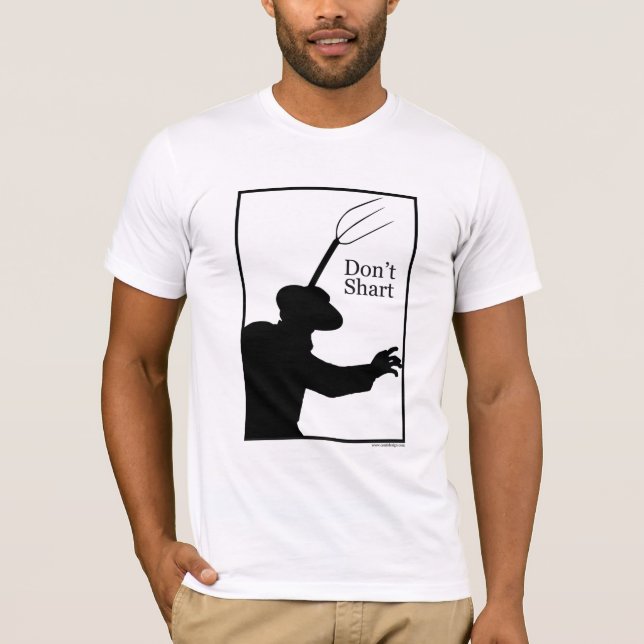 No hace la camisa de Shart (Anverso)