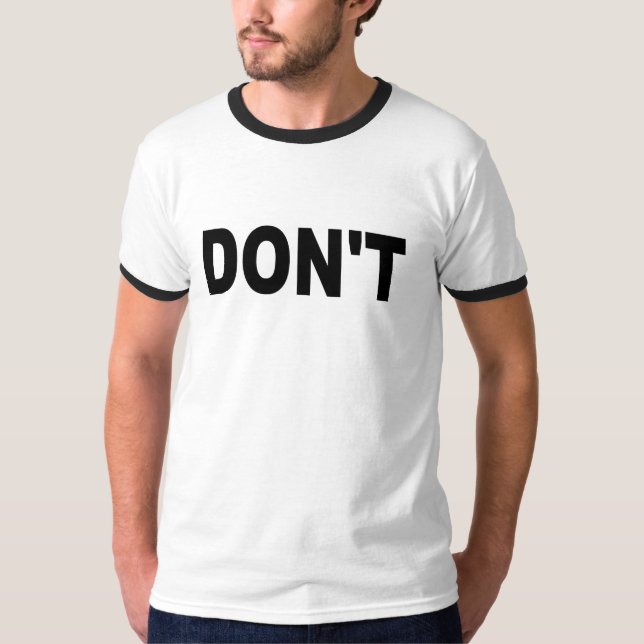 No hacen las camisetas (Anverso)