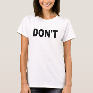 No hacen las camisetas