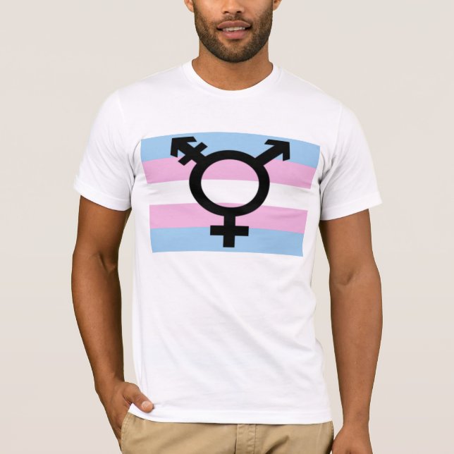 No haga la camiseta de las suposiciones del género (Anverso)