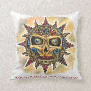 No haga ningún hueso sobre él, almohada