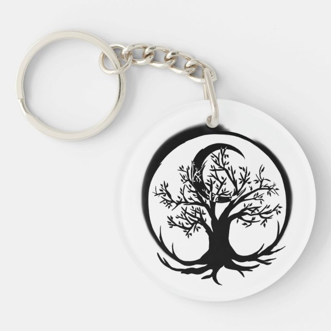 No haga ninguna disculpa por llavero de la (Frente)