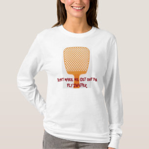 ¡No haga que sale de la camisa del Swatter de