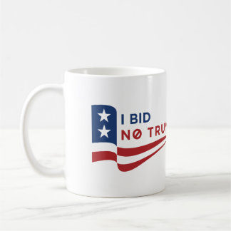 No haga una oferta ninguna taza del triunfo