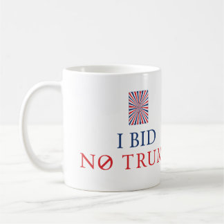 No haga una oferta ninguna taza del triunfo