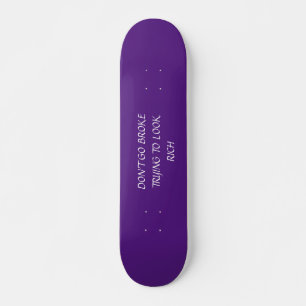 NO HAGAN Skateboard