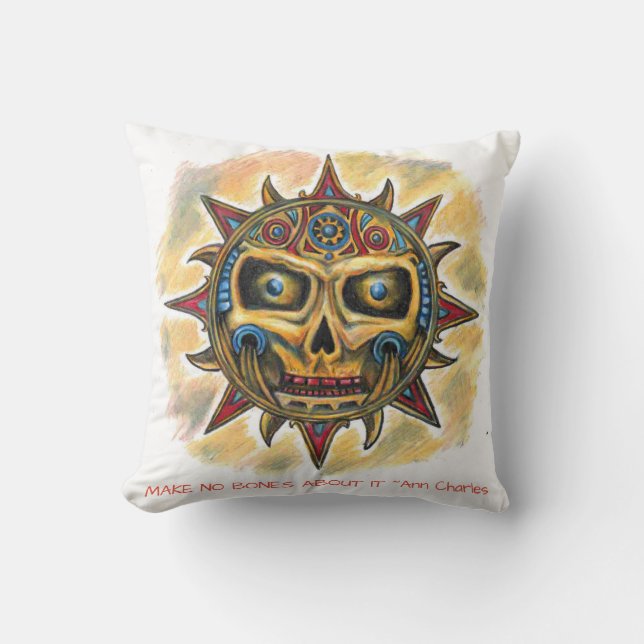 No hagas tonterías al respecto, almohada (Anverso)