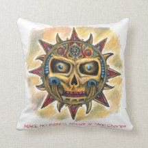 No hagas tonterías al respecto, almohada