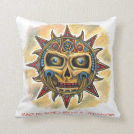 No hagas tonterías al respecto, almohada