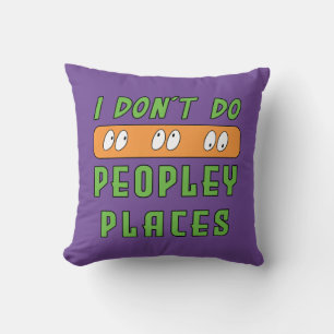 No hago Almohada de Lugares con Gente