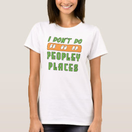 No hago camiseta de Peopley Places