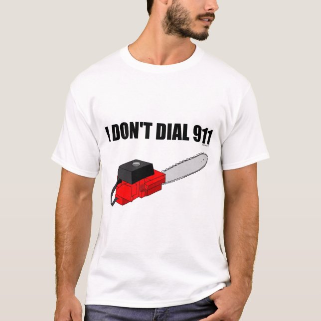 NO HAGO MARCO LA CAMISETA 911 (Anverso)
