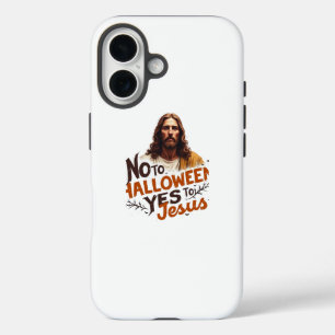 No Halloween Sí Jesús iPhone 16 Funda