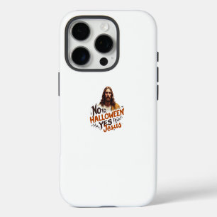 No Halloween Sí Jesús iPhone 16 Pro Funda