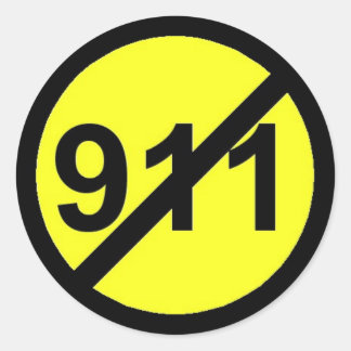 No hay 911 Pegatinas para tus teléfonos VoIP