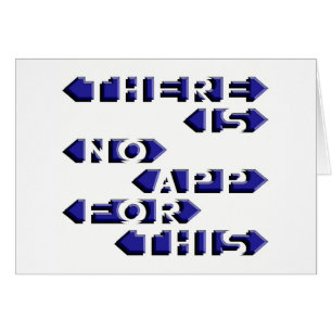 No hay App para esto