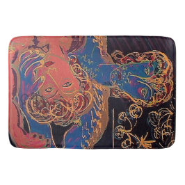 ¡¡No hay Bits traviesos!! Alfombrilla de baño