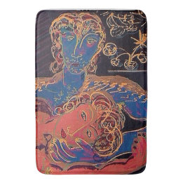 ¡¡No hay Bits traviesos!! Alfombrilla de baño