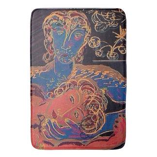 ¡¡No hay Bits traviesos!! Alfombrilla de baño