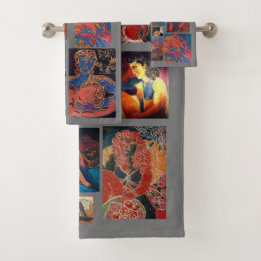 ¡¡No hay Bits traviesos!! Cara, mano, toallas de b