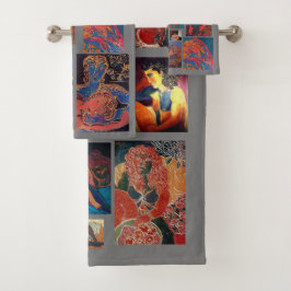 ¡¡No hay Bits traviesos!! Cara, mano, toallas de b