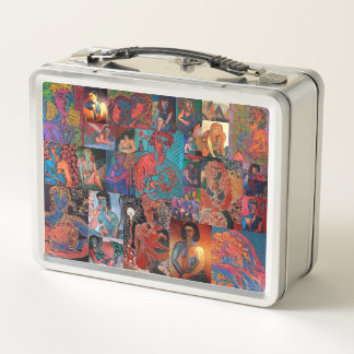 ¡¡No hay Bits traviesos!! Comida Metalizado reside