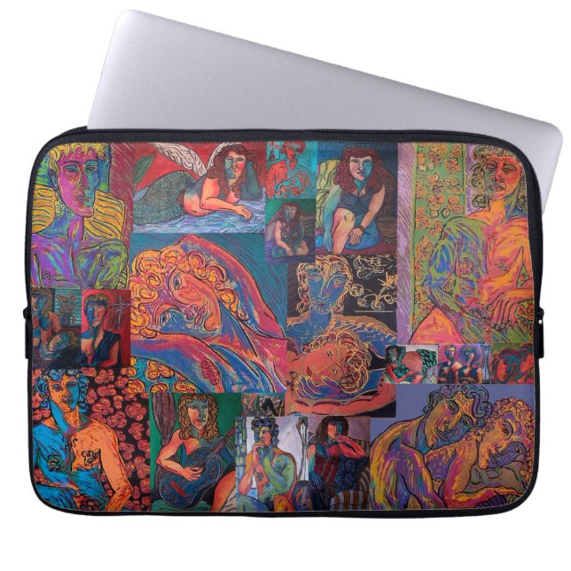 ¡¡No hay Bits traviesos!! Funda Electronics de Tab (Frente)