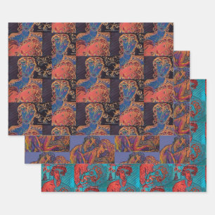 ¡No hay Bits traviesos! Papel de ajuste 3 hojas