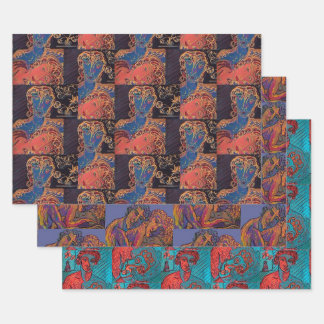 ¡No hay Bits traviesos! Papel de ajuste 3 hojas