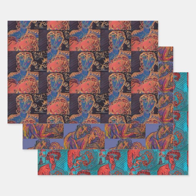 ¡No hay Bits traviesos! Papel de ajuste 3 hojas (Set)