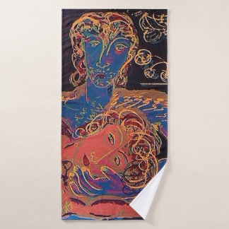 ¡¡No hay Bits traviesos!! Set de toallas/toallas