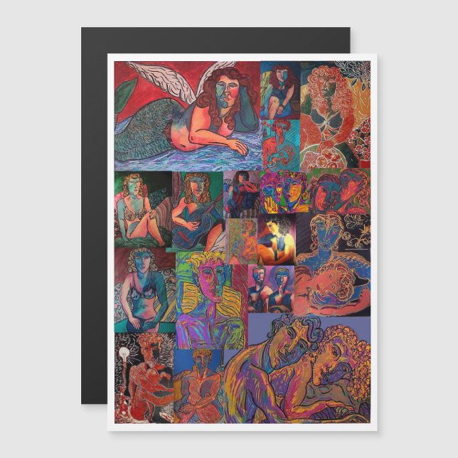 ¡¡No hay Bits traviesos!! Tarjeta magnética de inv (Anverso/Reverso)