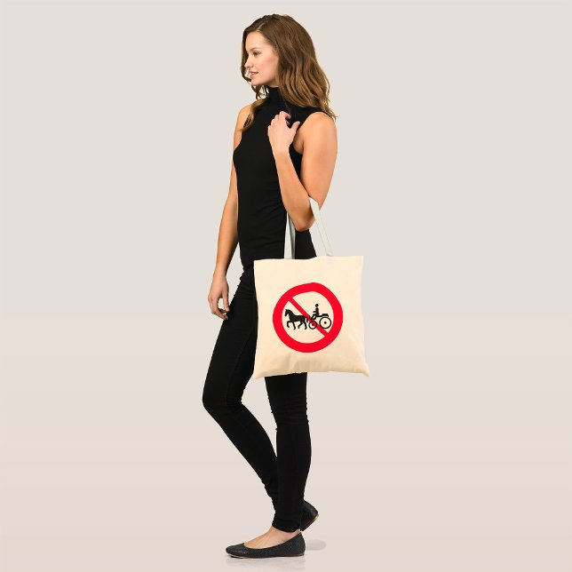 No Hay Bolsa De Tote Para Caballos Y Carreteras Bu (Subido por el creador)