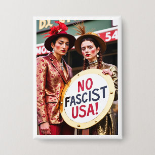 No hay botón de protesta fascista en Estados Unido