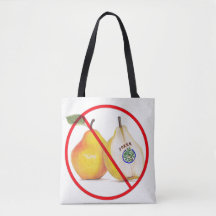 No hay bromistas en una bolsa de pera