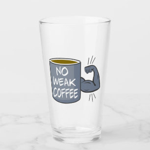 No hay café débil