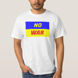 No hay camiseta básica para hombres de guerra