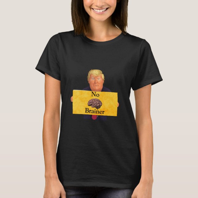 No hay camiseta cerebral (Anverso)