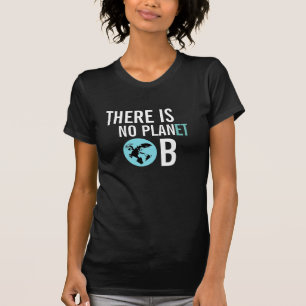 No hay camiseta de la conciencia del planeta B