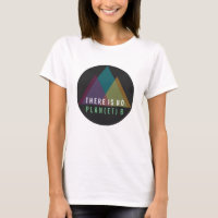 No hay camiseta de la montaña del planeta B