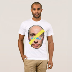 NO HAY Camiseta DE PUTIN DE GUERRA