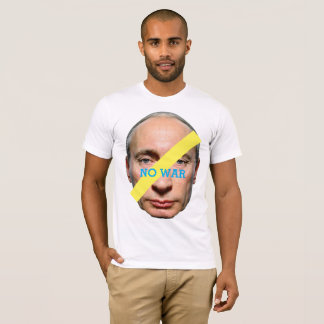 NO HAY Camiseta DE PUTIN DE GUERRA