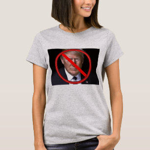 No hay camiseta de Trump